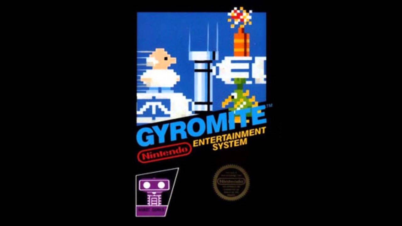 Gyromite - Stage Theme - Dance Remix