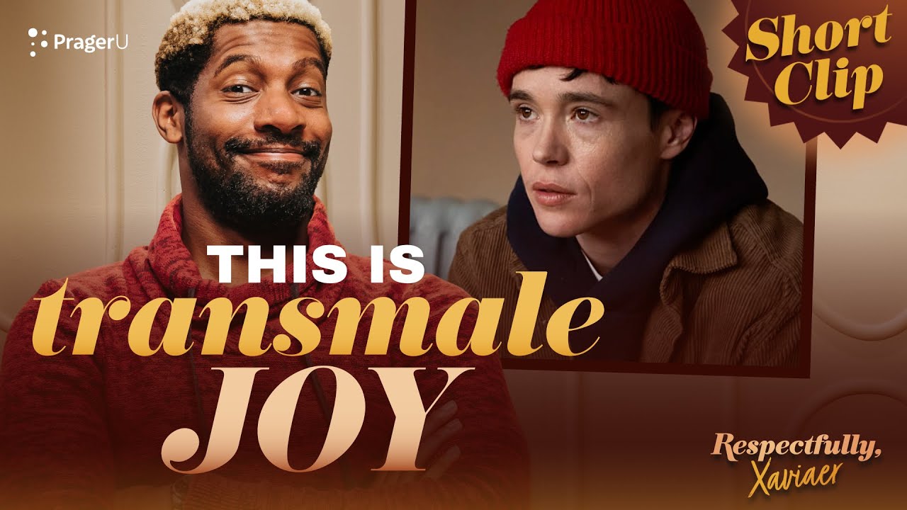 Elliot Page: This Is Trans Male Joy | Short Clips | PragerU
