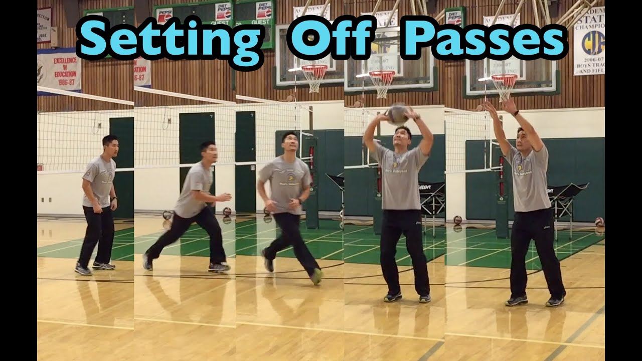 Setting Passes OFF The Net - How to SET a Volleyball Tutorial (part 4/5)