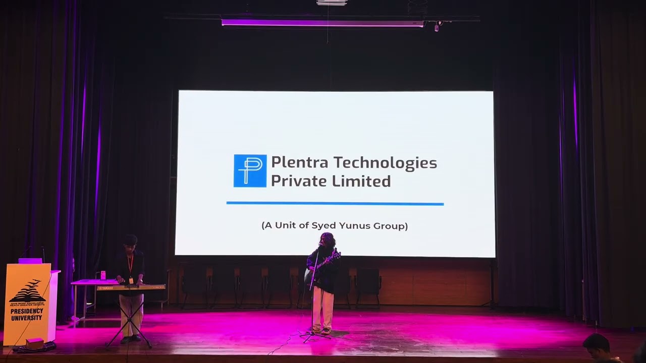 Plentra Technologies Pvt Ltd - Internship 2k25 Ceremony 