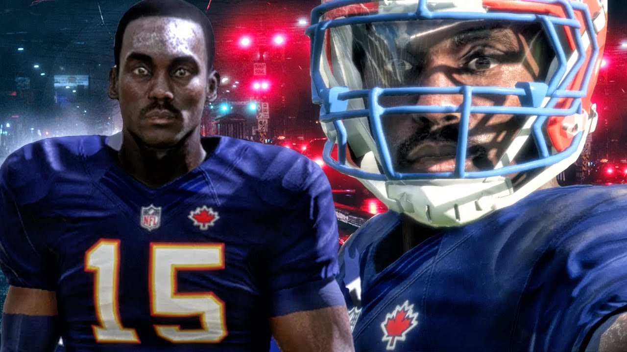 PLAYING WR FOR NEW TEAM IN TORONTO CANADA! Madden 18 Career Mode Gameplay Ep. 1