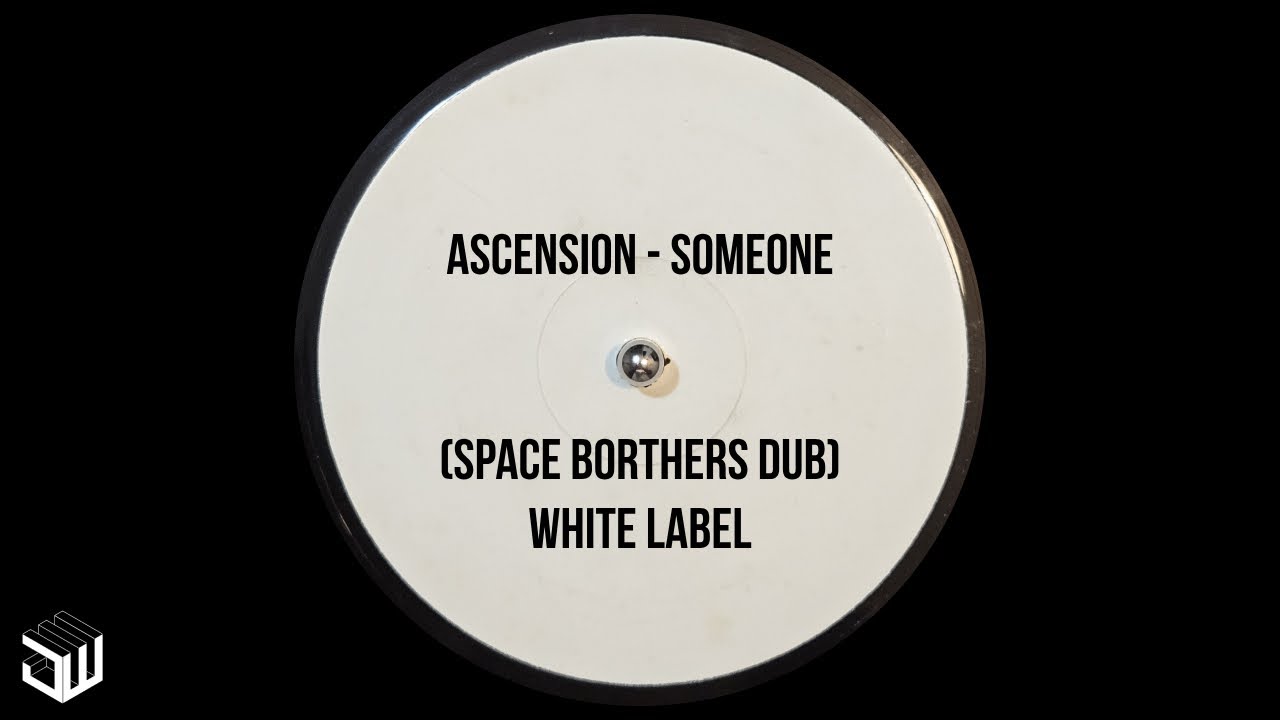 Ascension - Someone (Space Brothers Dub 1997) #trance #trancemusic #vinylcollection #vinyldj