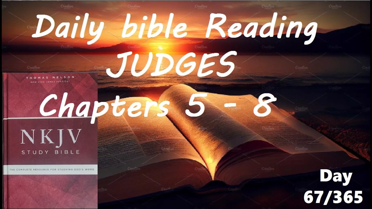 Day 67 (Daily Bible reading)