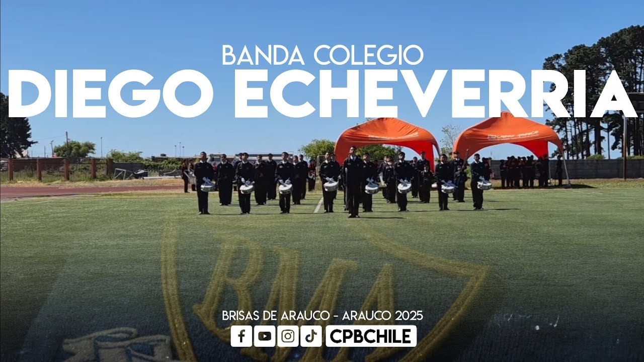 Banda Colegio Diego Echeverría Castro de Quillota - Arauco 2025