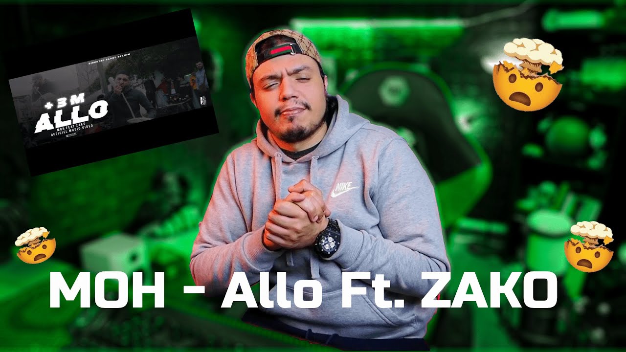 MOH - Allo Ft. ZAKO  [REACTION!!!]