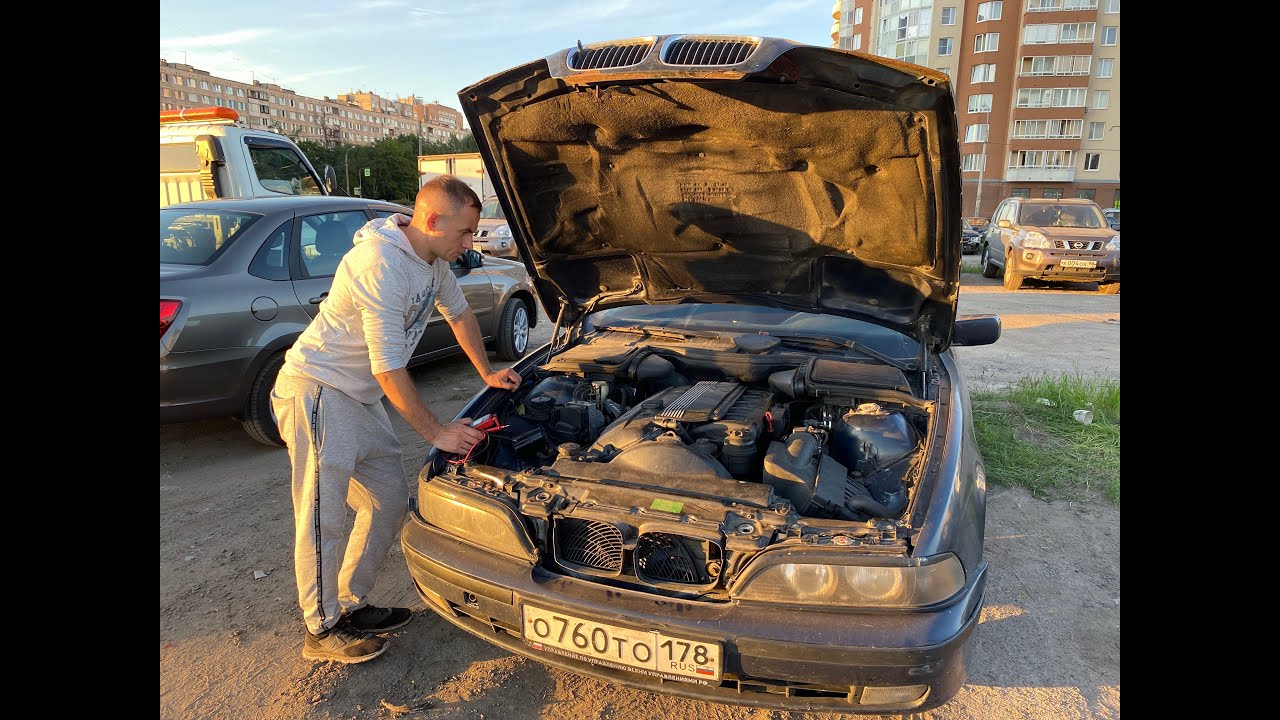 Ремонт проводки старой BMW E39