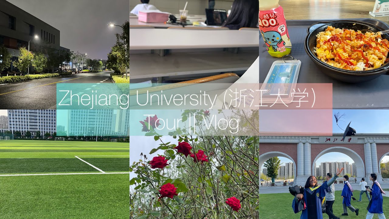 Life as an International student in China: Student meals, library, sports | Zhejiang University