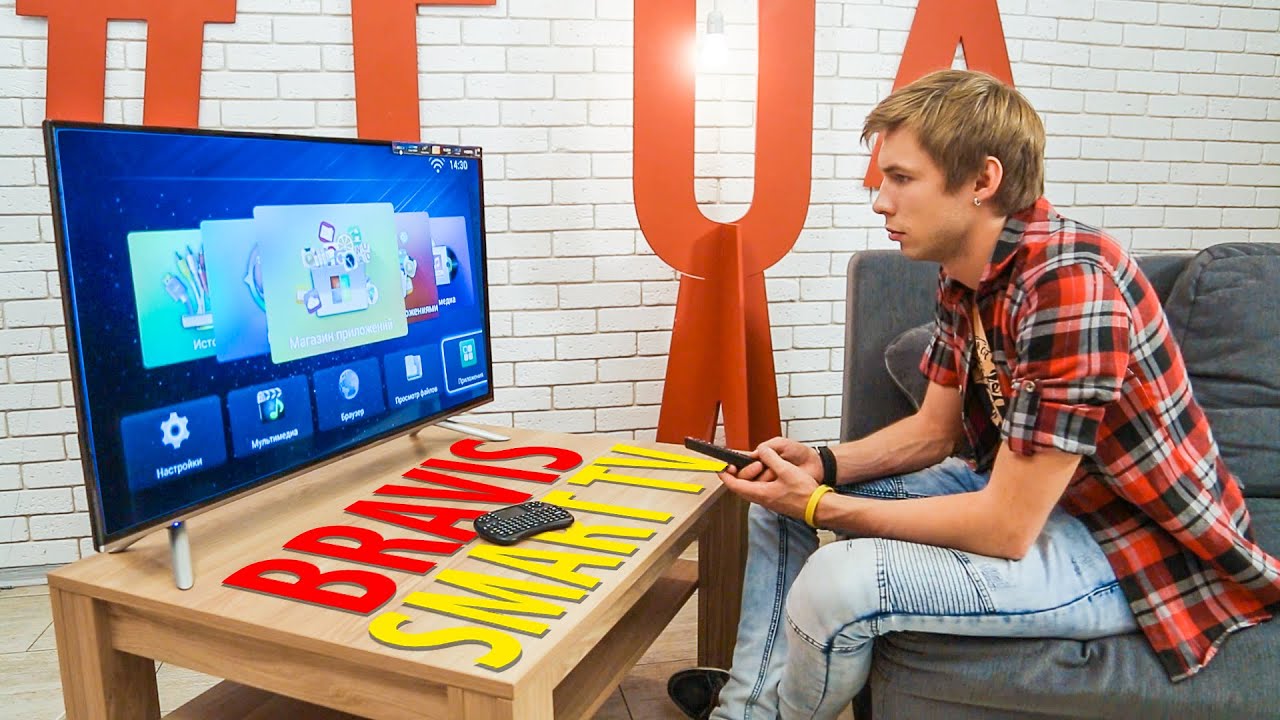 Обзор  смарт телевизоров BRAVIS LED-40D3000 и LED-32D3000 на Android