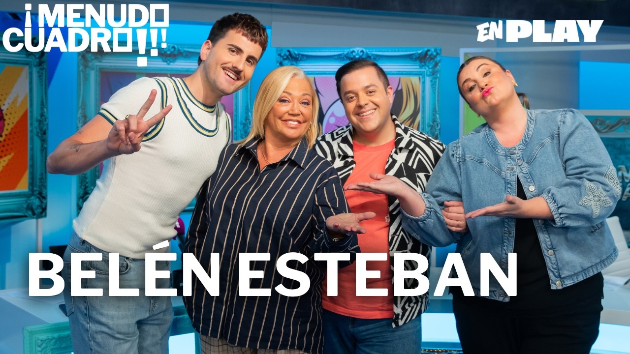 Bel&eacute;n Esteban, ni un golpe m&aacute;s o te bloqueo | &iexcl;Menudo Cuadro!