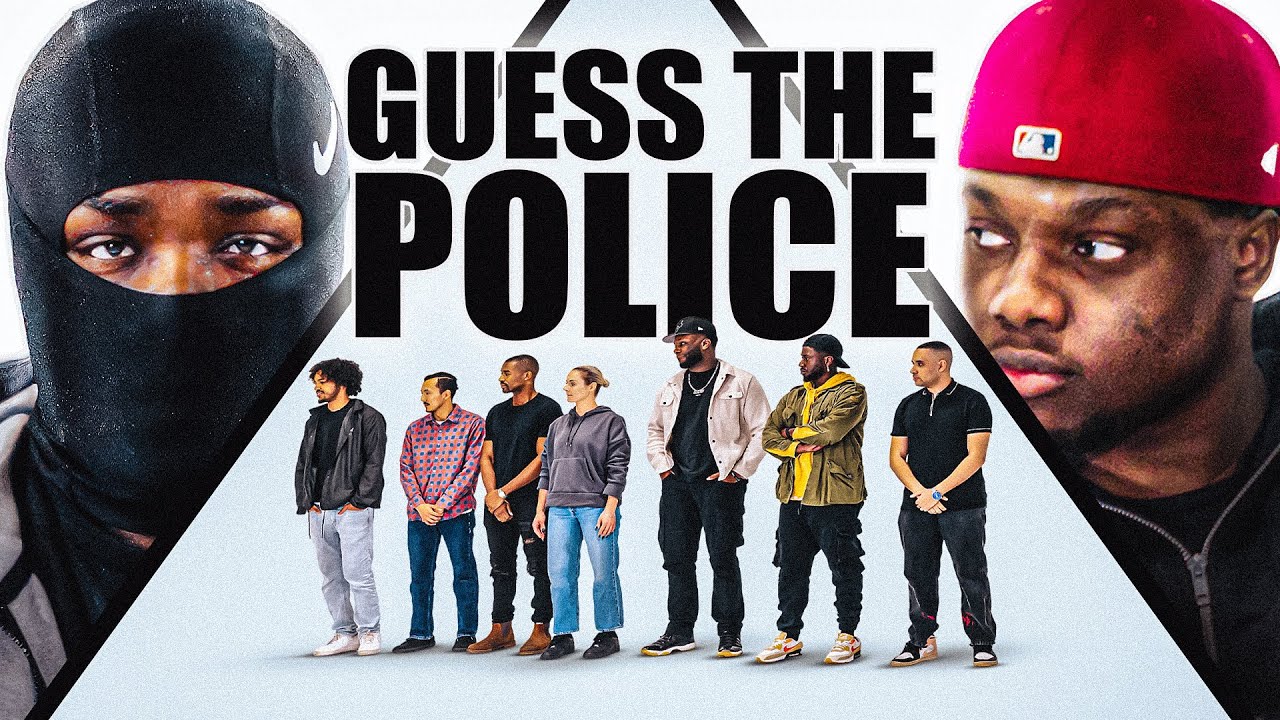 Let's Bet: Guess The Police Officer | FT Savv4x