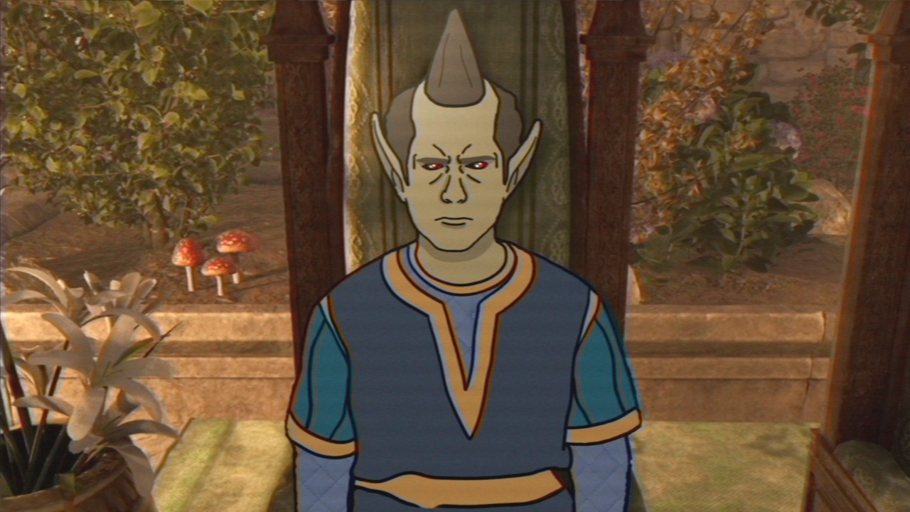Basically Persuasion in Oblivion