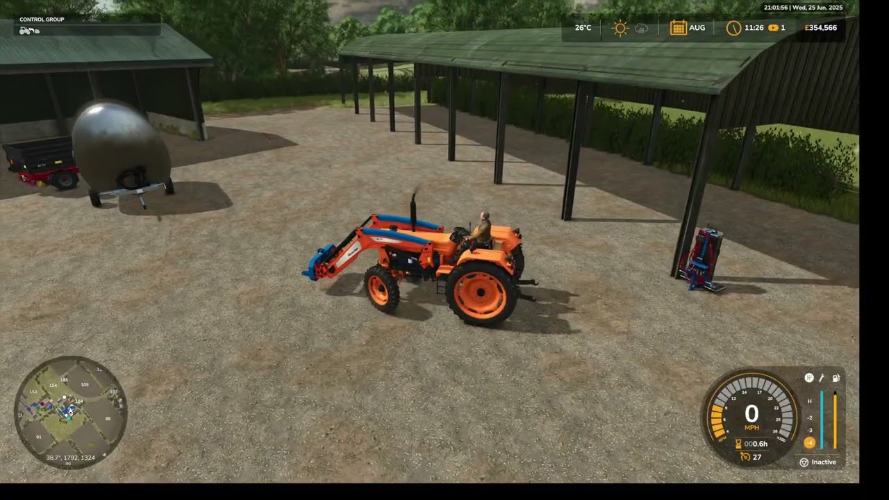 FS 25 Maypole Farm - By Cavalier Roy - Farm Manager - Seasons - Precision Farming - Hard Eco - Ep 2