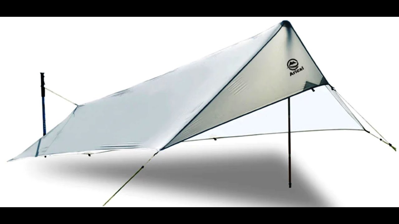Wild Camping Kit - First Look Aricxi Silnylon Tent Tarp 2021 Version