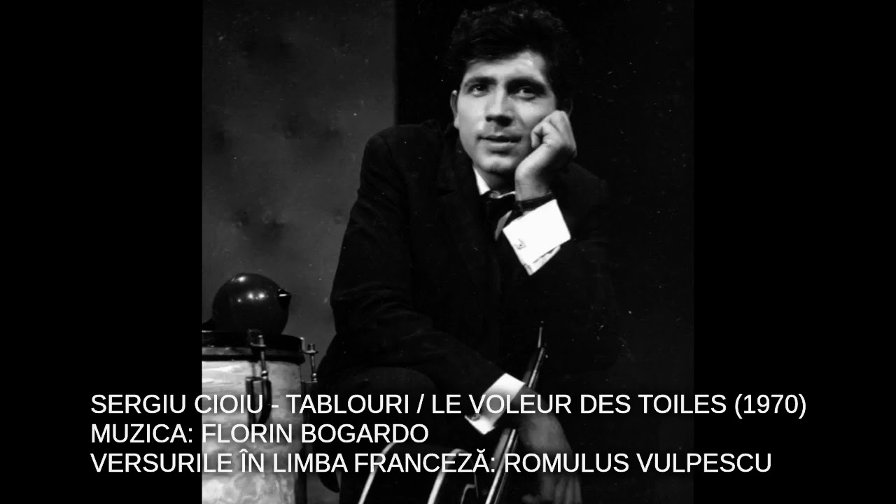 Sergiu Cioiu - Tablouri / Le voleur des toiles (1970)