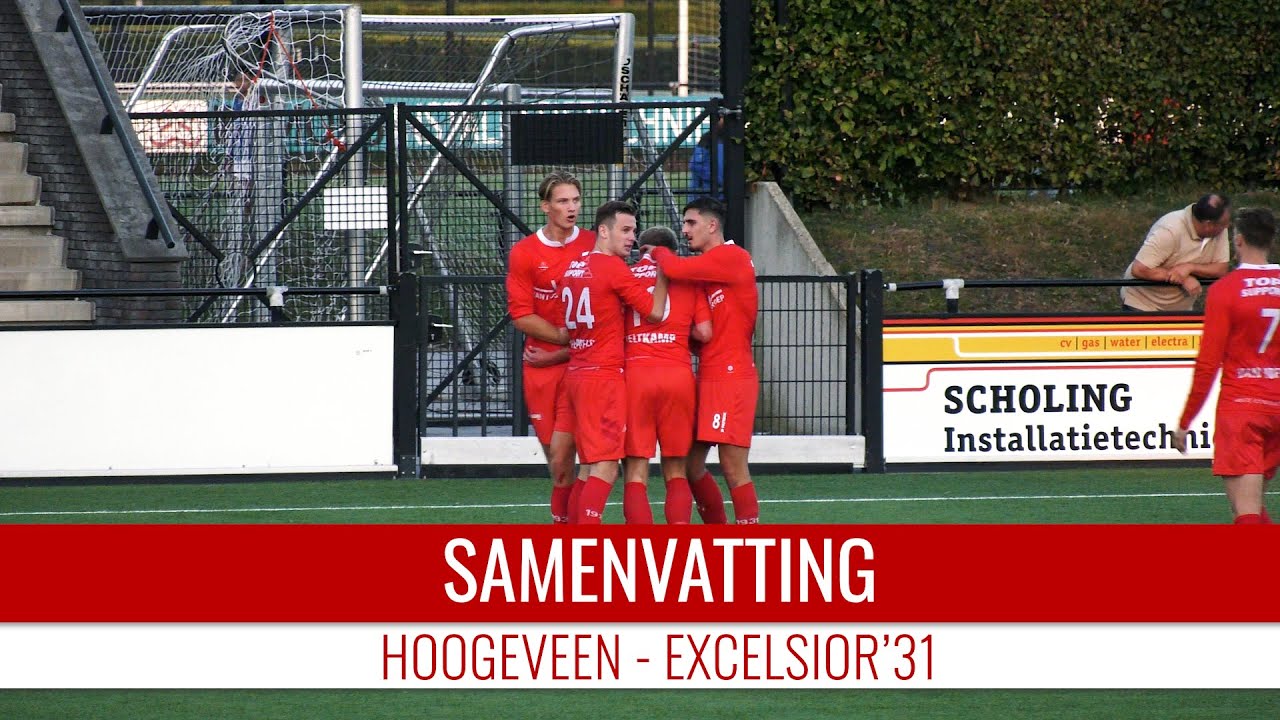 Samenvatting Hoogeveen - Excelsior'31