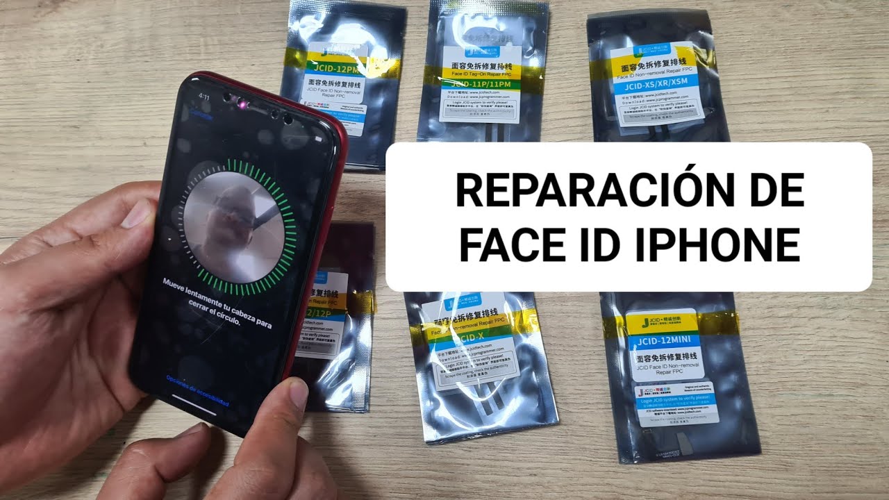 Face ID IPhone 11 Cómo realizar la Reparación de Face ID iPhone