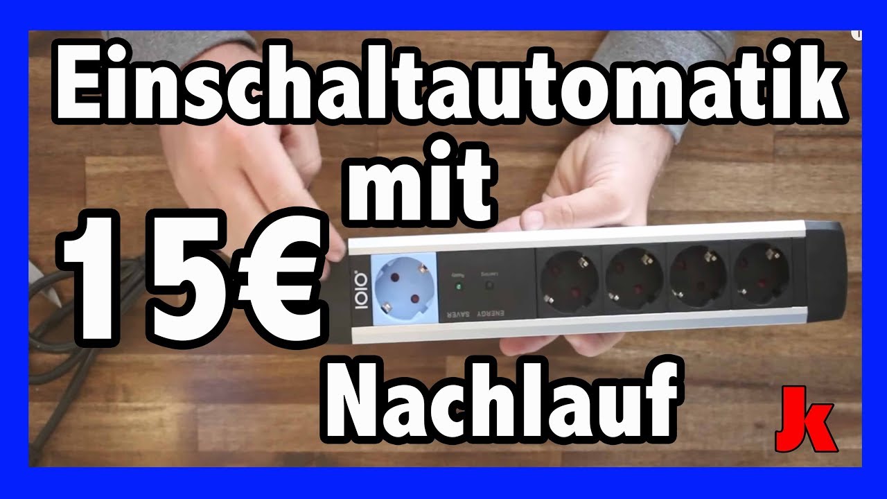15€ Einschaltautomatik mit Nachlauf für z.B deine Bosch PTS 10 Absaugung !