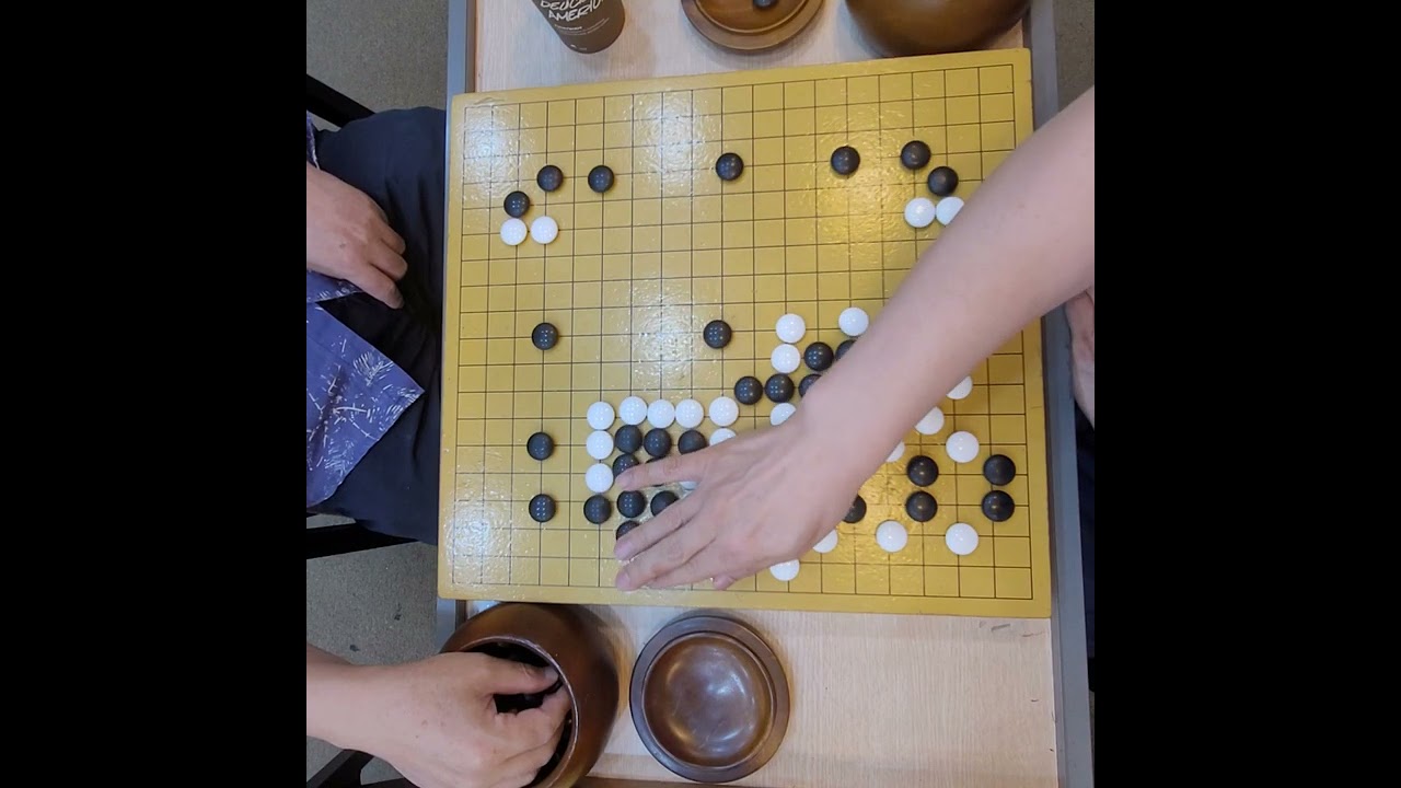 7월23일(수)9점접바둑실전1