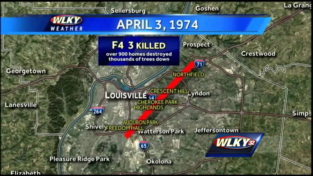 Looking back at destruction 40 years after 1974 tornado outbreak