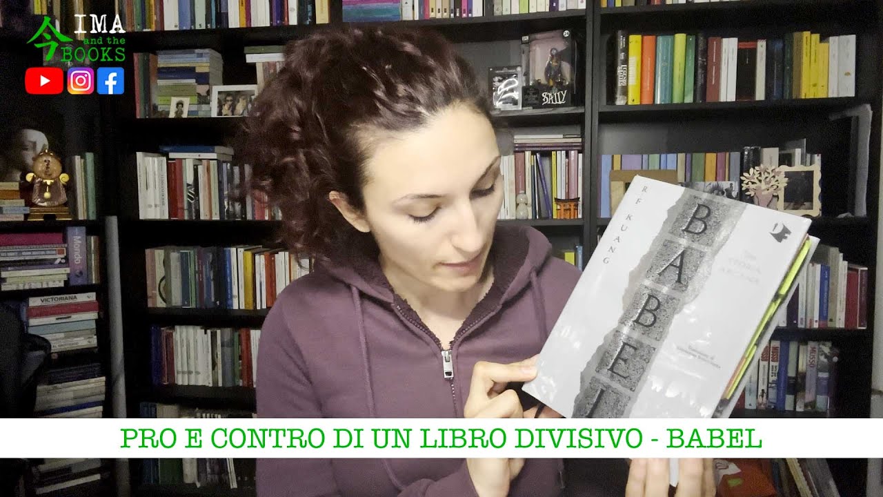 PRO E CONTRO DI UN LIBRO DIVISIVO   BABEL