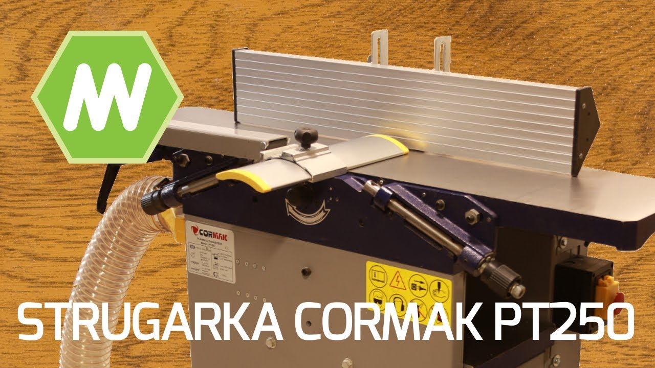 Strugarka grubosciowka cormak PT250