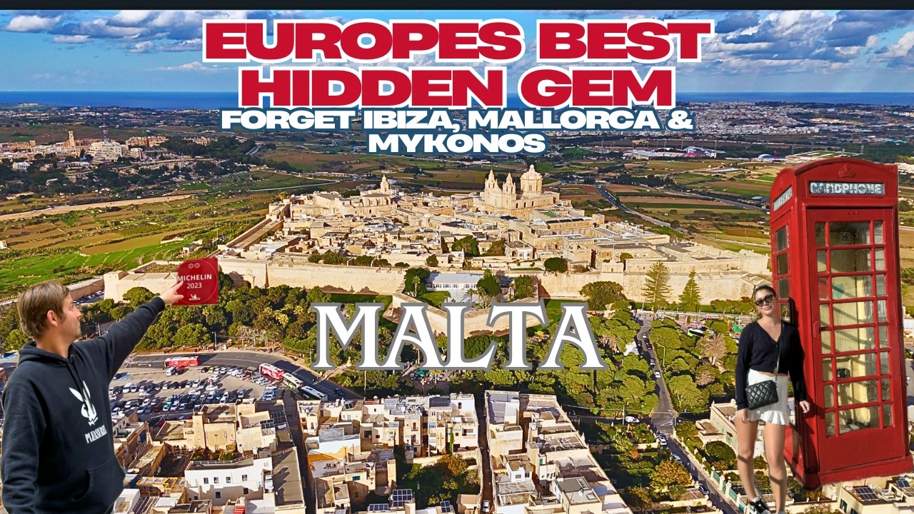 🇲🇹Forget Ibiza, Mallorca & Mykonos, Malta is the Hottest Hidden Travel gem in the mediterranean 2025