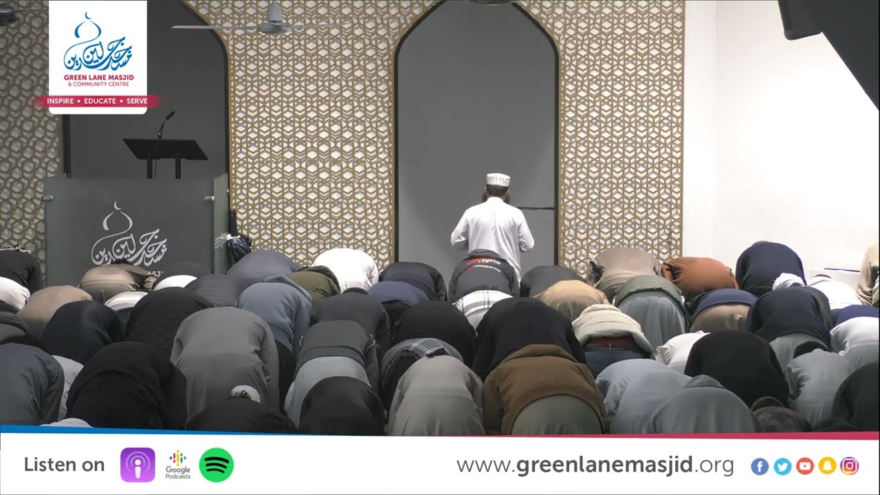 Taraweeh 2023: Al Anfal:65 - At Tawbah:99 - Shaykh Zakaullah Saleem | Shaykh Mahmud Abdul-Hakim