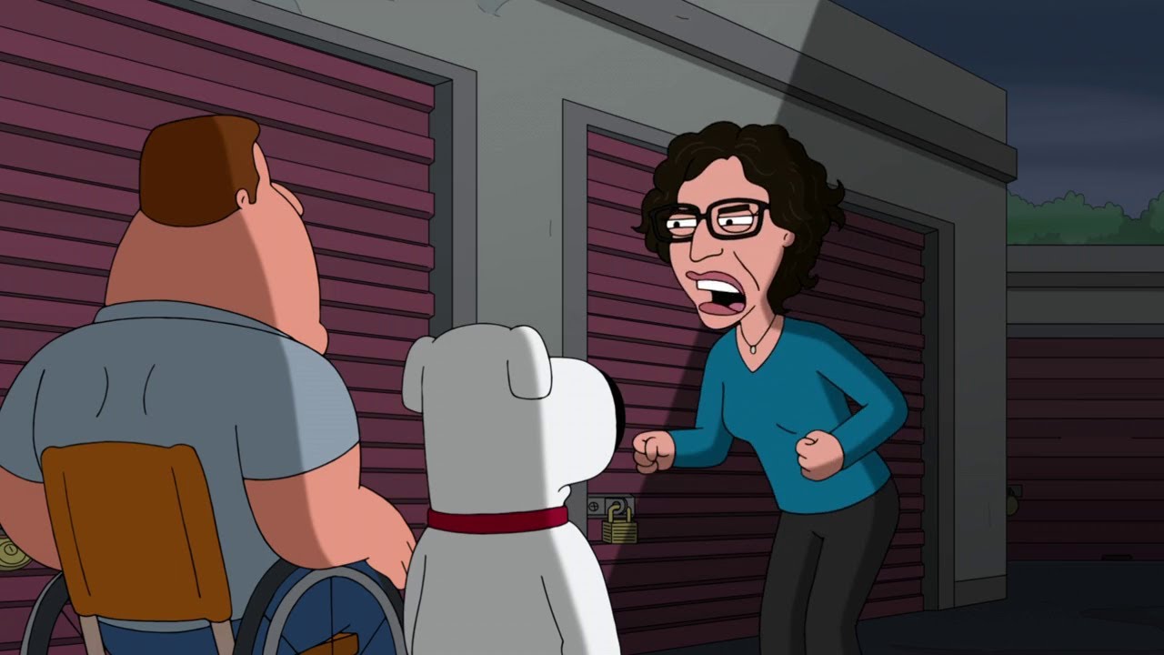 Family Guy - Crime podcasters