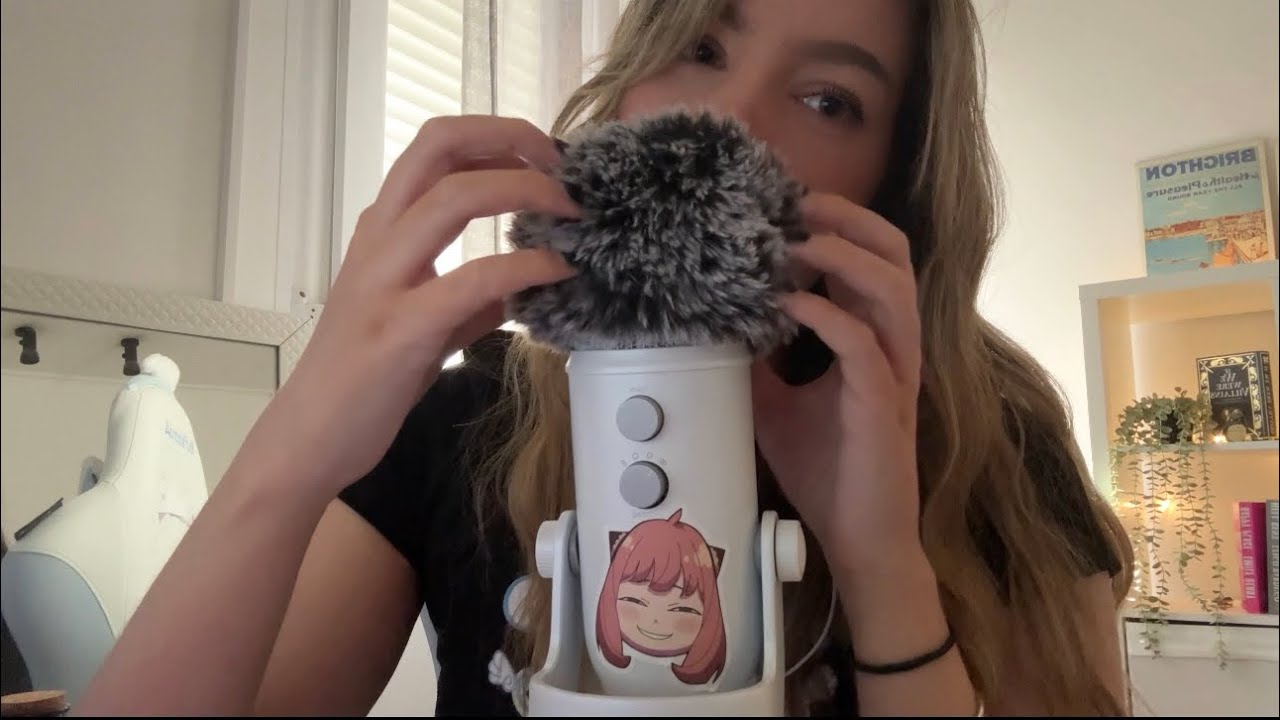 My first ASMR video ♡