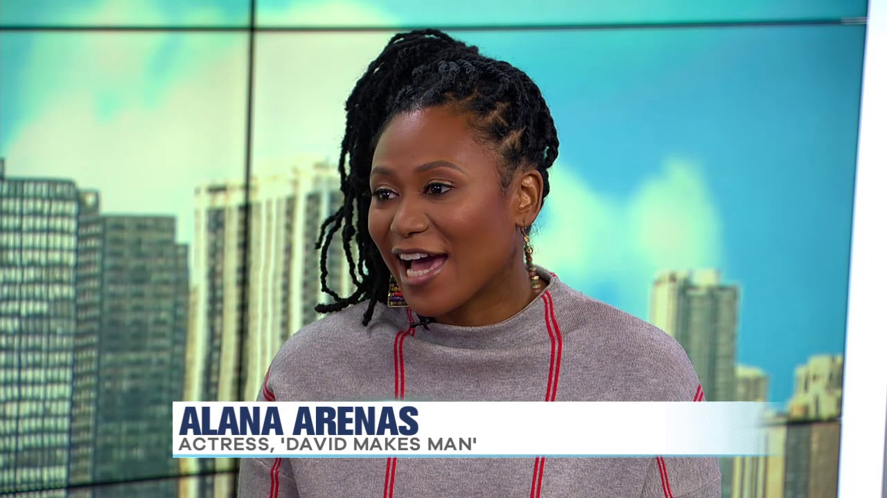 Actress Alana Arenas Talks &ldquo;David Makes Man&rdquo;