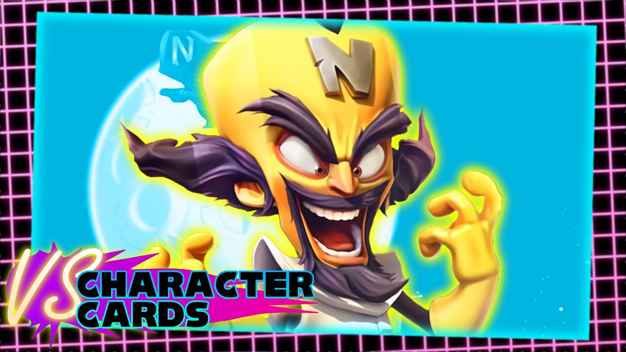Dr. Neo Cortex is More Powerful Than You Think (Crash Bandicoot) - VS Character Cards