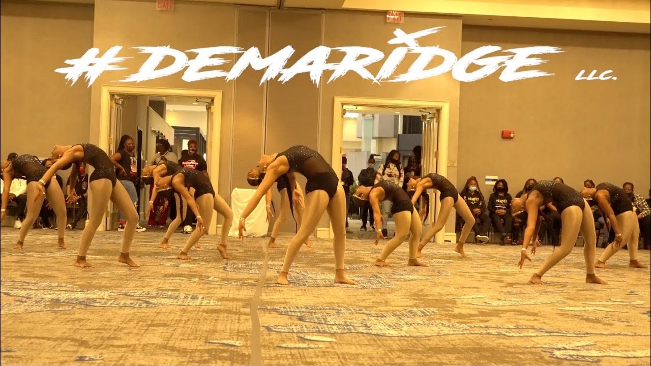 Dancing Beats of Montgomery | March-In | The Heat Is On Dance Competition 2021