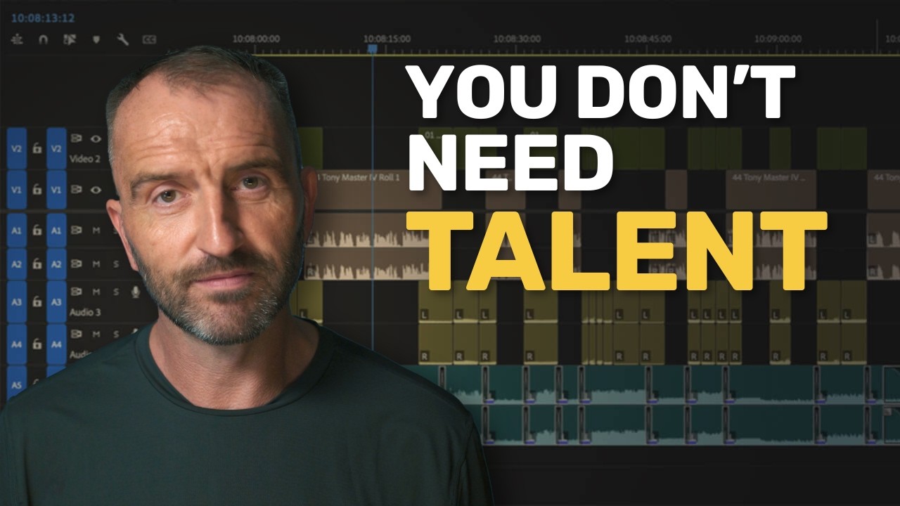 The Biggest Myth About Editing (And What Actually Makes You Good)