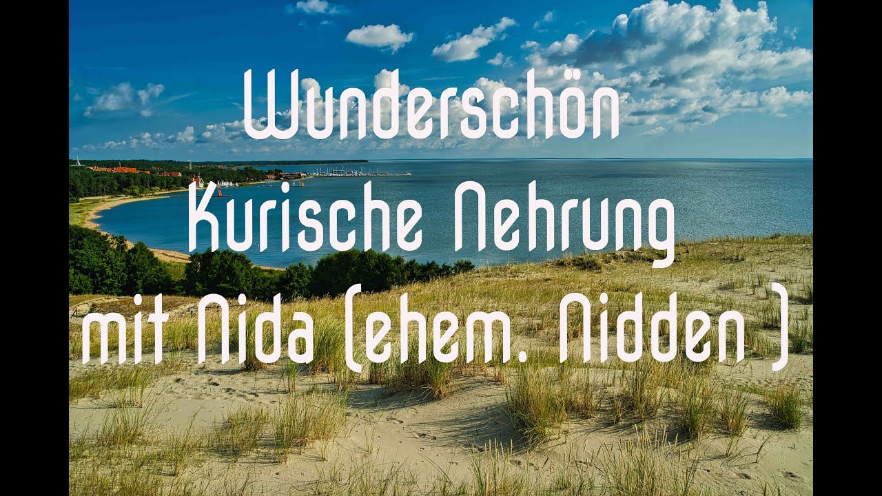 Wunderschön Urlaub auf der Kurische Nehrung bei Nida (ehem.Nidden)