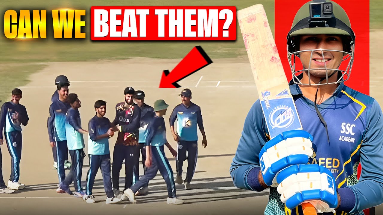 Facing One Of The Finest Teams Of Lahore 🔥|| Hardball GoPro Match 