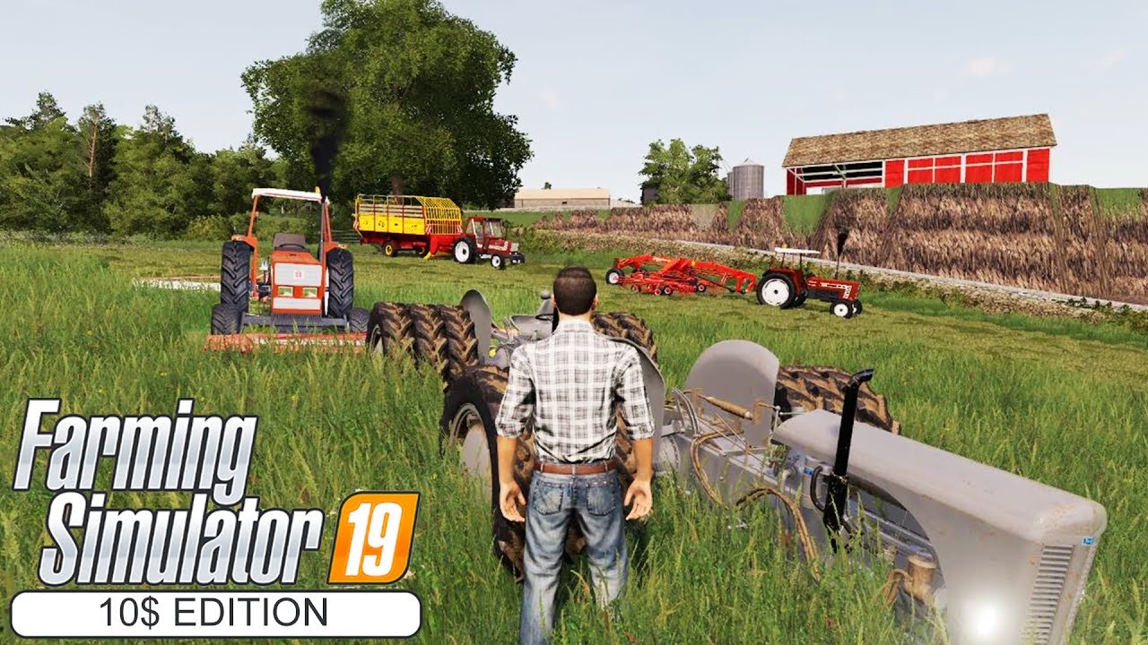 First harvest! ★ Farming Simulator 2019 Timelapse ★ Shamrock valley ★ Episode 2