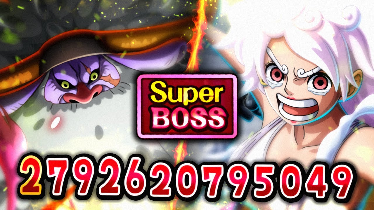 UPDATED TEAMS! Super Boss Kizuna vs. Kaido! (ONE PIECE Treasure Cruise)