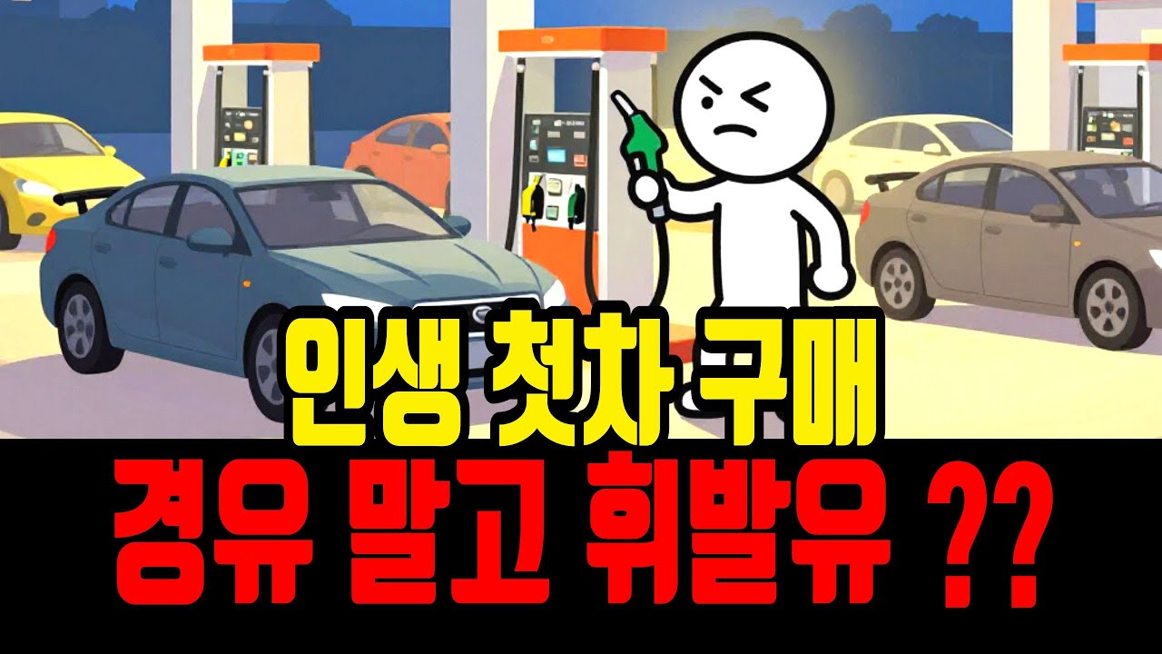 디젤 vs 가솔린 어떤 게 더 나을까? ㅣ경유와 휘발유의 결정적 차이