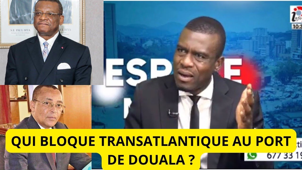 TENSION AU PORT : POURQUOI DES ÉTRANGERS SONT-ILS PRIVILÉGIÉES FACE À UNE ENTREPRISE CAMEROUNAISE ?