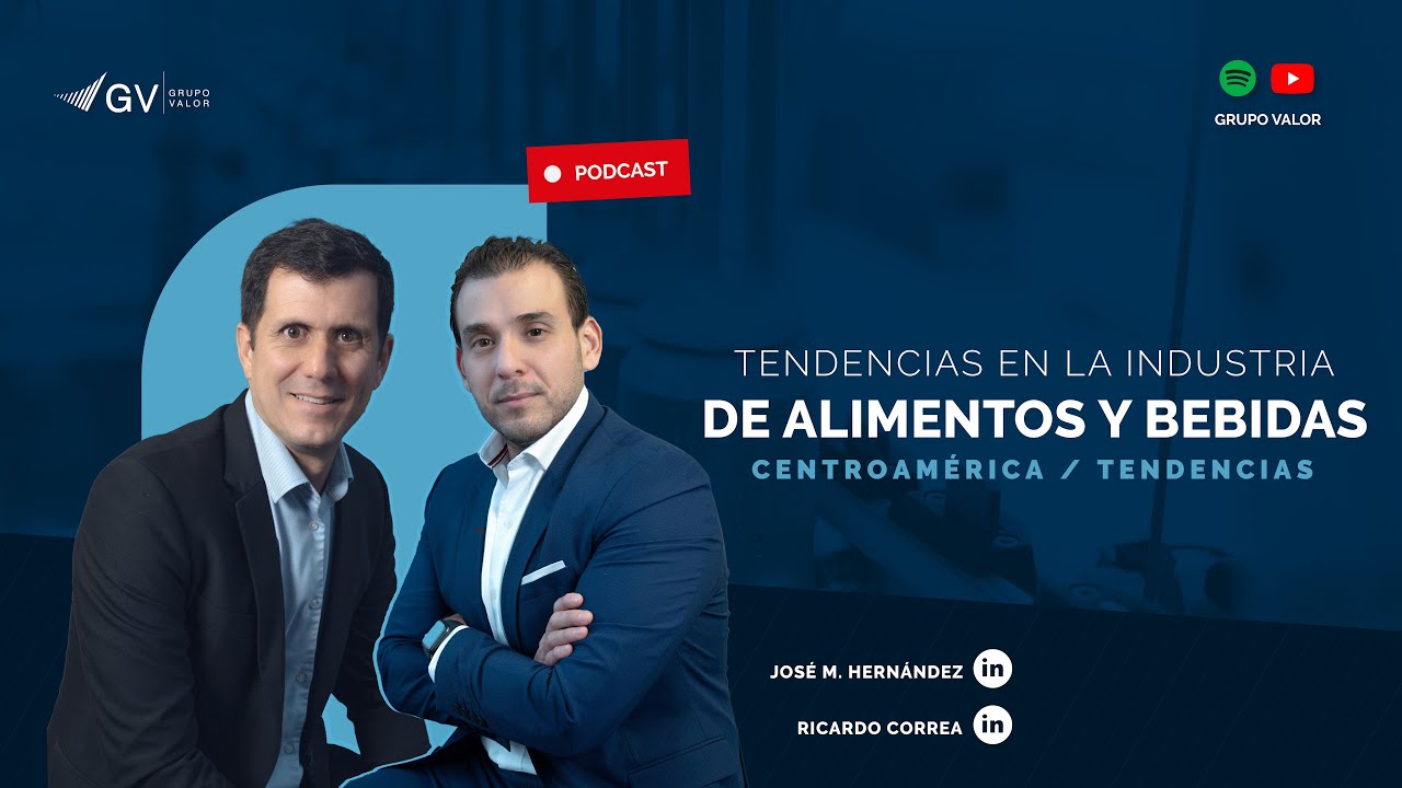 ¿Cuáles son las tendencias en la industria de alimentos y bebidas?