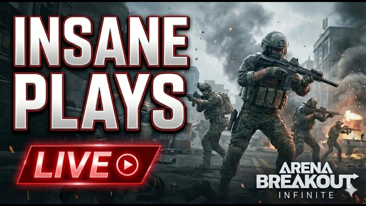 INSANE PLAYS or Instant Death? | Arena Breakout Infinite Gameplay