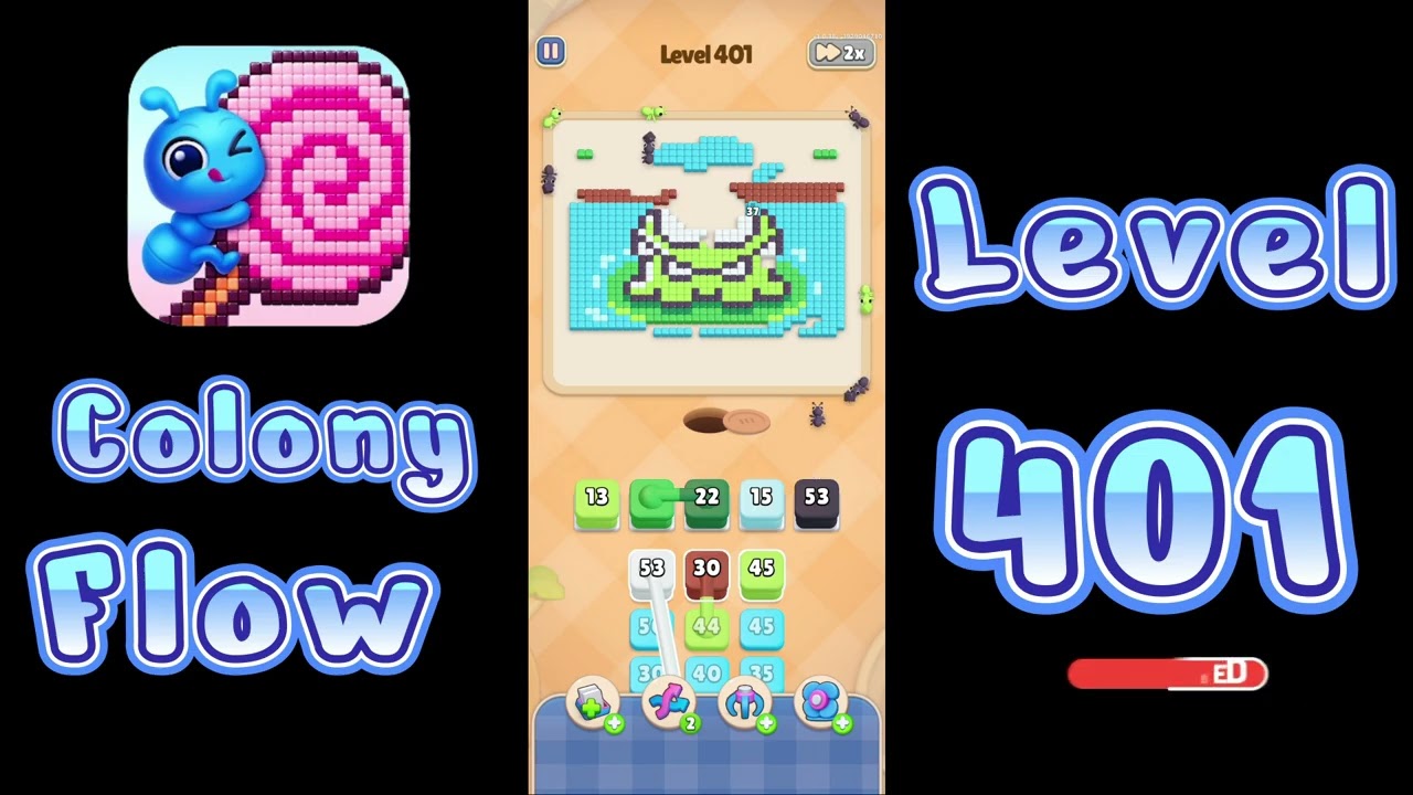 Colony Flow Level 401 Walkthrough | All Gameplay Solution | Go Answer