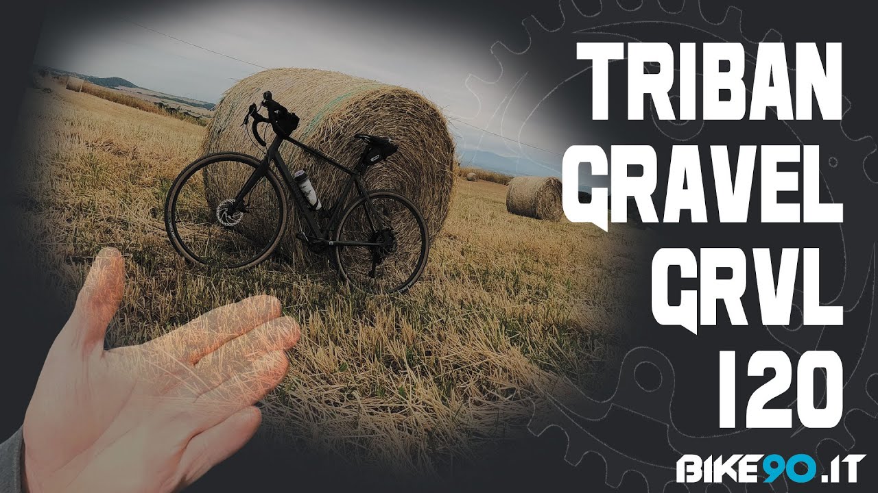 Triban Gravel GRVL 120