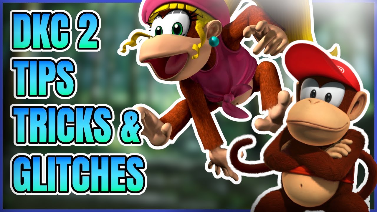 9 DONKEY COUNTRY 2 SECRETS AND GLITCHES YOU PROBABLY DON'T KNOW - Diddy Kong's Quest