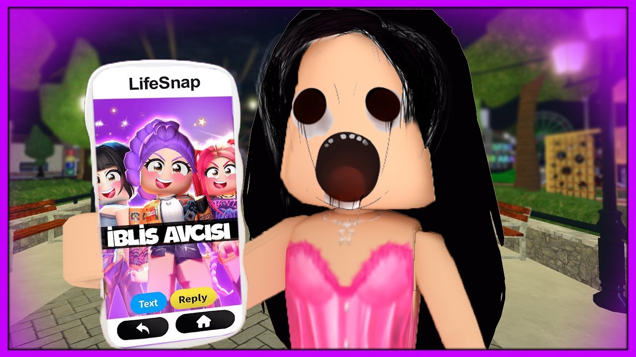 ROBLOX SNAPCHAT OYUNUNDA KPOP İBLİS AVCILARI BANA BİR SNAP GÖNDERDİ…😱 KÜBRA NİSA