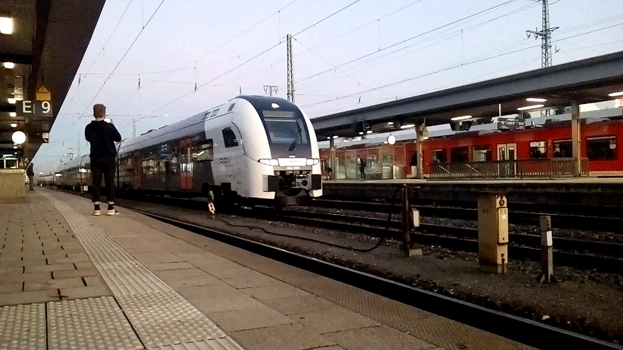 RRX BR 462 Auf Testfahrt in Nürnberg Hauptbahnhof