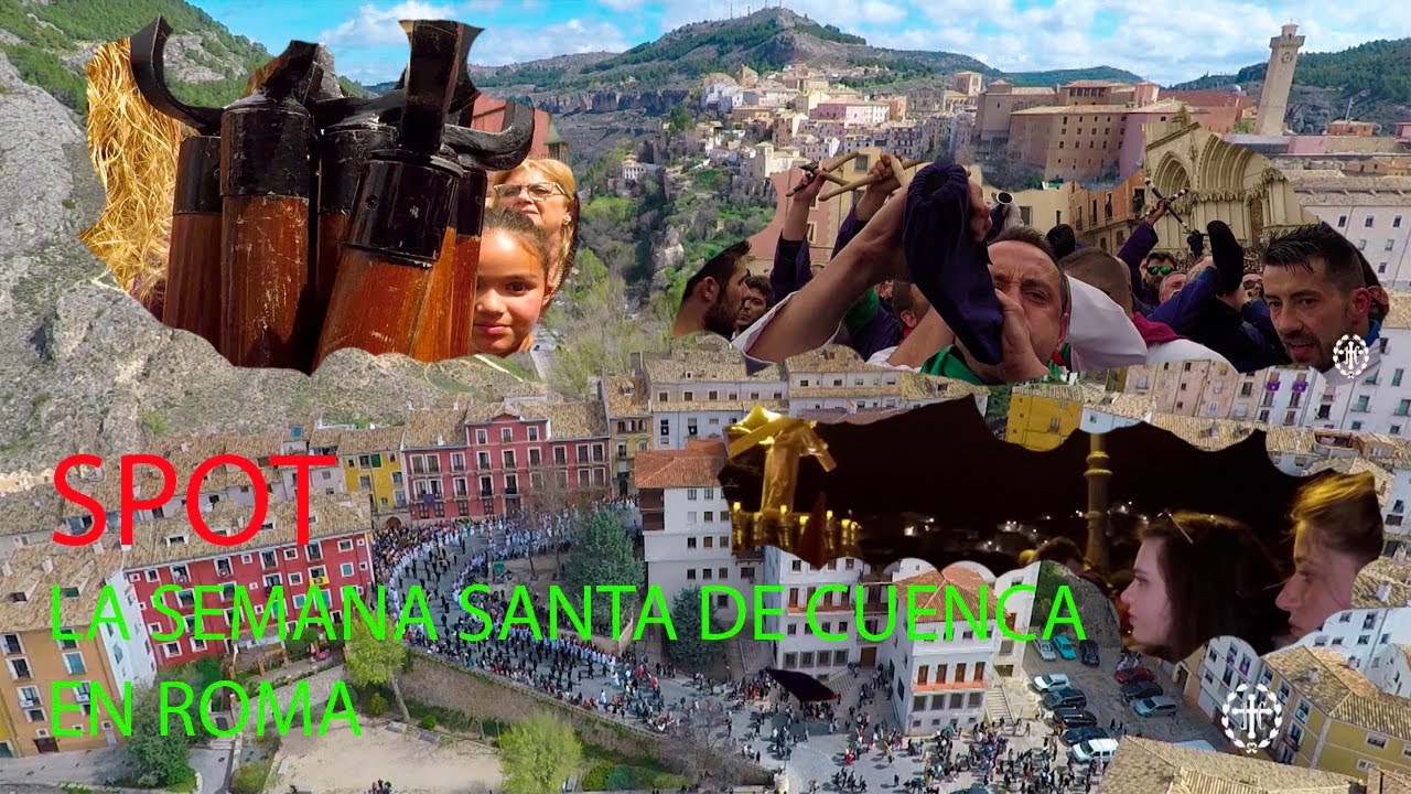 LA SEMANA SANTA DE CUENCA,  EN ROMA