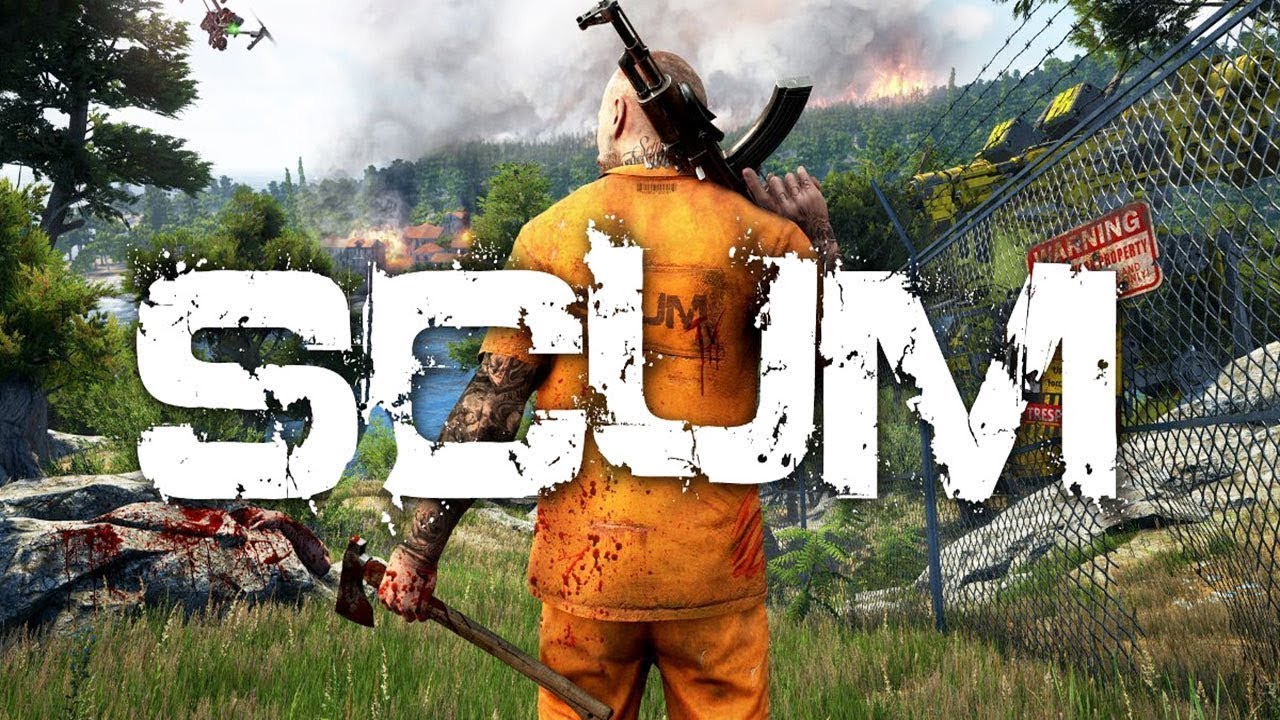 SCUM | ⚔️ VIKsUA поки світло є 🤪