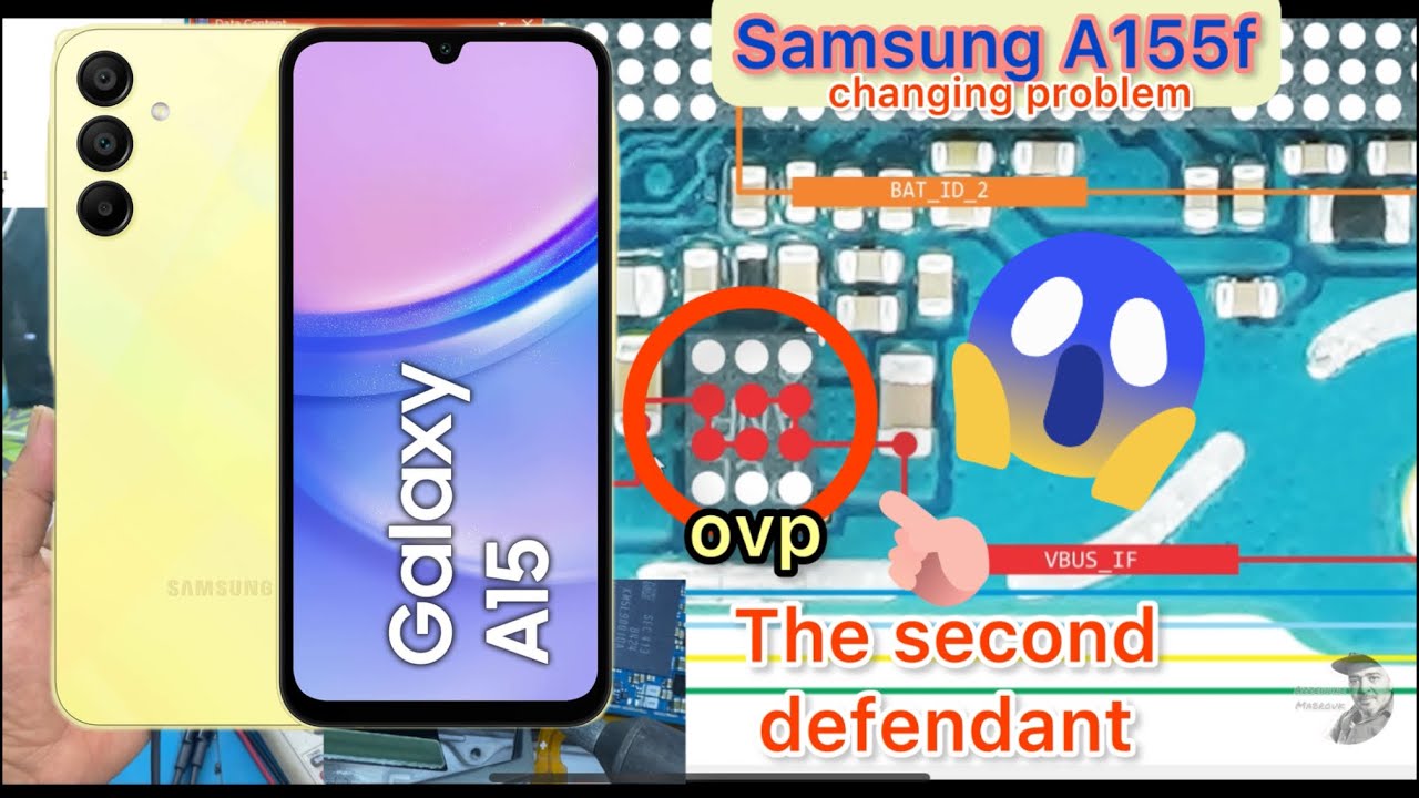 Samsung A155f not changing || samsung a15 charging problem || charging solution samsung a155f @AMRP