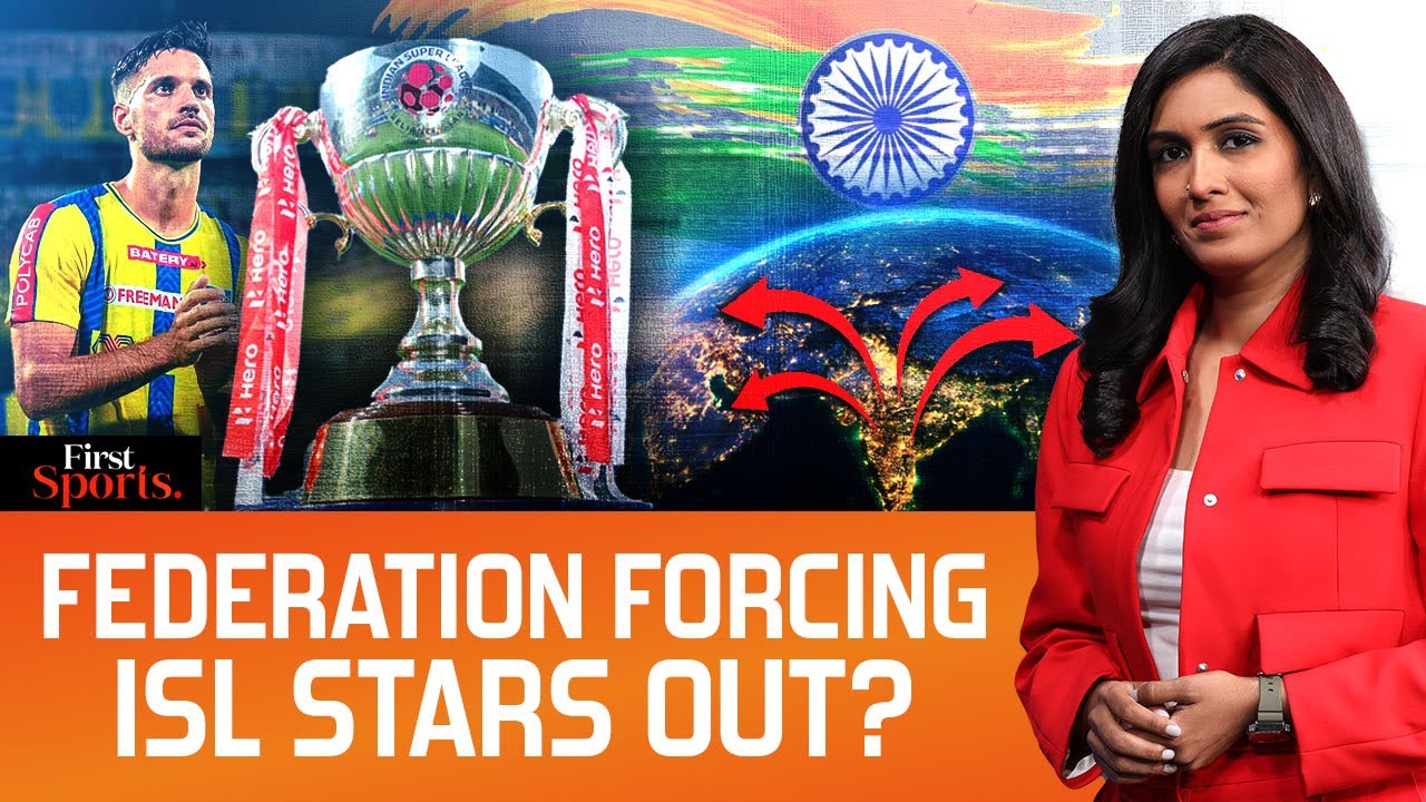Indian Football's Reputation Takes A Hit, No ISL In 2025? | First Sports With Rupha Ramani | N18G